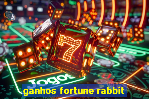 ganhos fortune rabbit